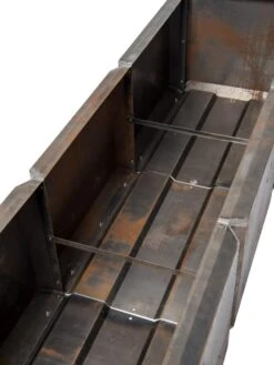 Corten Steel Modular Raised Bed, 2'x6' 11 Corten Steel Modular Raised Bed, 2'x6' -Gardener's Supply Sales 8610703 5147 tif