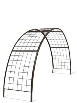 2’ X 8’ Arch Trellis For Planter Boxes -Gardener's Supply Sales 8610798 0812 tif