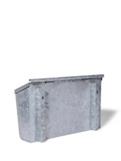 Galvanized Garden Tool Storage Box -Gardener's Supply Sales 8610811 0692 tif