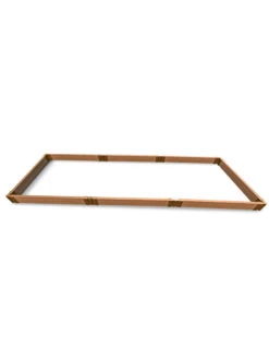 Classic Sienna Composite Raised Bed, 5-1/2" High With 2" Boards 13 Classic Sienna Composite Raised Bed, 5-1/2" High With 2" Boards -Gardener's Supply Sales 8610832 01v