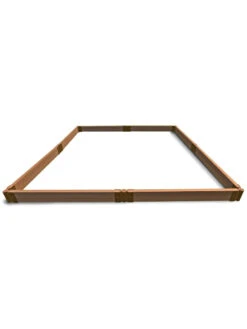 Classic Sienna Composite Raised Bed, 5-1/2" High With 2" Boards 12 Classic Sienna Composite Raised Bed, 5-1/2" High With 2" Boards -Gardener's Supply Sales 8610836 01v