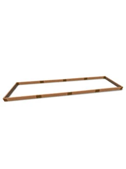 Classic Sienna Composite Raised Bed, 5-1/2" High With 2" Boards 11 Classic Sienna Composite Raised Bed, 5-1/2" High With 2" Boards -Gardener's Supply Sales 8610837 01v