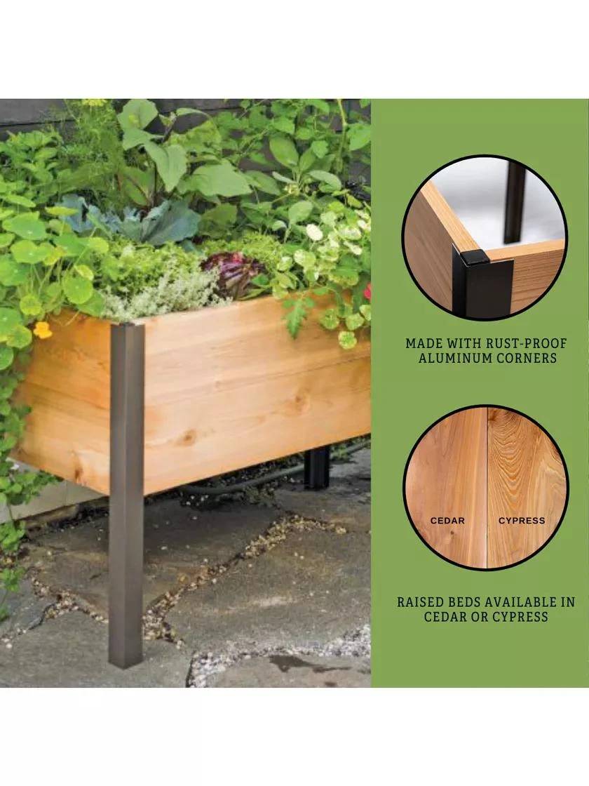 Elevated Planter Box, 2' X 4' 3 Elevated Planter Box, 2' X 4' - Image 3