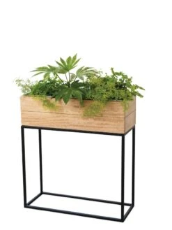 Tartu Elevated Rectangular Planter 6 Tartu Elevated Rectangular Planter -Gardener's Supply Sales 8611007 silo 1346 tif