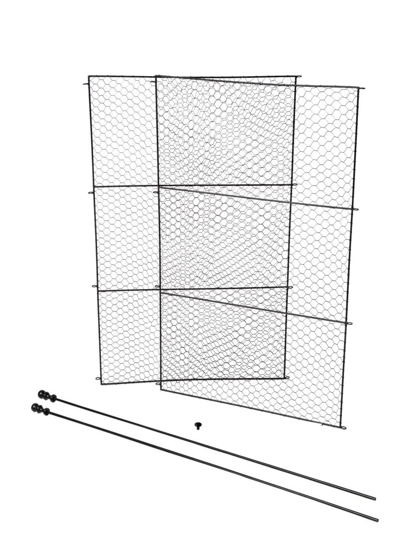 Tall Chicken Wire Critter Fence Extension Panel, Set Of 2 13 Tall Chicken Wire Critter Fence Extension Panel, Set Of 2 - Image 13