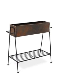 Rectangular Corten Planter And Stand 5 Rectangular Corten Planter And Stand -Gardener's Supply Sales 8611028 1245 tif