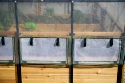 Garden In A Box With Greenhouse, 8' X 8' -Gardener's Supply Sales 8611033 07V jpg