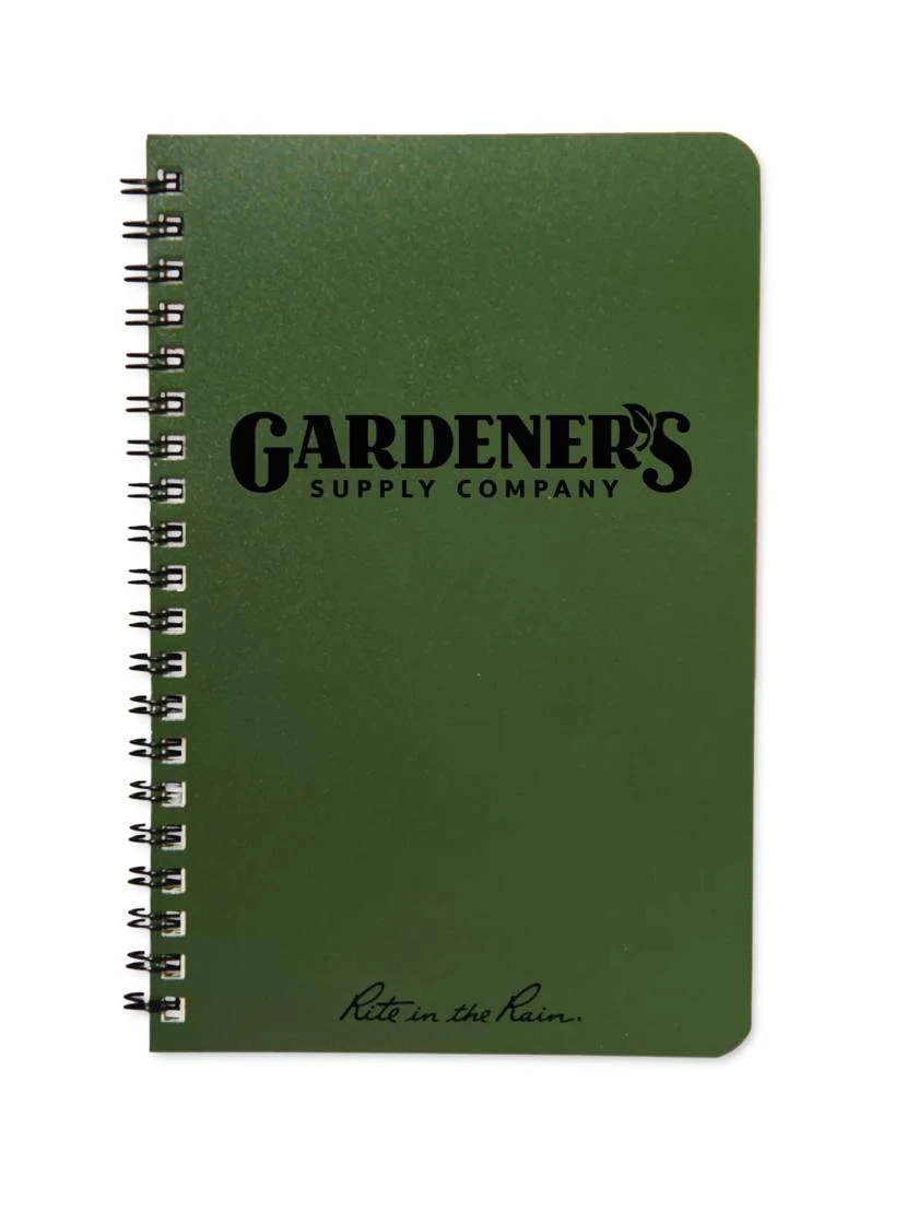 Rite In The Rain Waterproof Garden Journal 1 Rite In The Rain Waterproof Garden Journal
