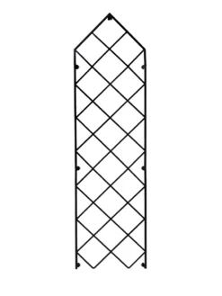 Lattice Gable Wall Trellis 7 Lattice Gable Wall Trellis -Gardener's Supply Sales 8611130 1000