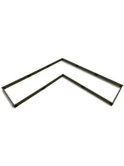 L-Shaped Composite Raised Bed, 12'x12' With 1" Boards 7 L-Shaped Composite Raised Bed, 12'x12' With 1" Boards -Gardener's Supply Sales 8611162 02v l shaped raised garden beds 12 x 12 with 1 inch boards uptown brown