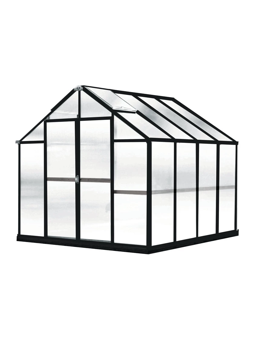 MONT Growers Edition Greenhouse, 8' X 8' 1 MONT Growers Edition Greenhouse, 8' X 8'