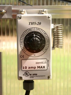 MONT Greenhouse Powered Ventilation System 22 MONT Greenhouse Powered Ventilation System -Gardener's Supply Sales 8611219 11v