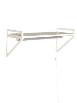 Oslo LED Grow Light Wall Shelf -Gardener's Supply Sales 8611516 1606 tif