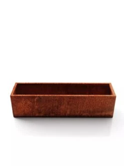 Veradek Metallic Series Corten Steel Window Box Planter, 36" -Gardener's Supply Sales 8611609 06V tif