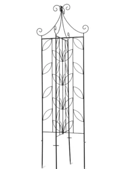 4 Sided Leaf Obelisk, 72" -Gardener's Supply Sales 8611658 3774 tif