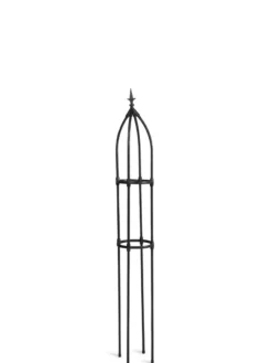 Fleur De Lis Obelisk, 67" 9 Fleur De Lis Obelisk, 67" -Gardener's Supply Sales 8611663 03761 tif