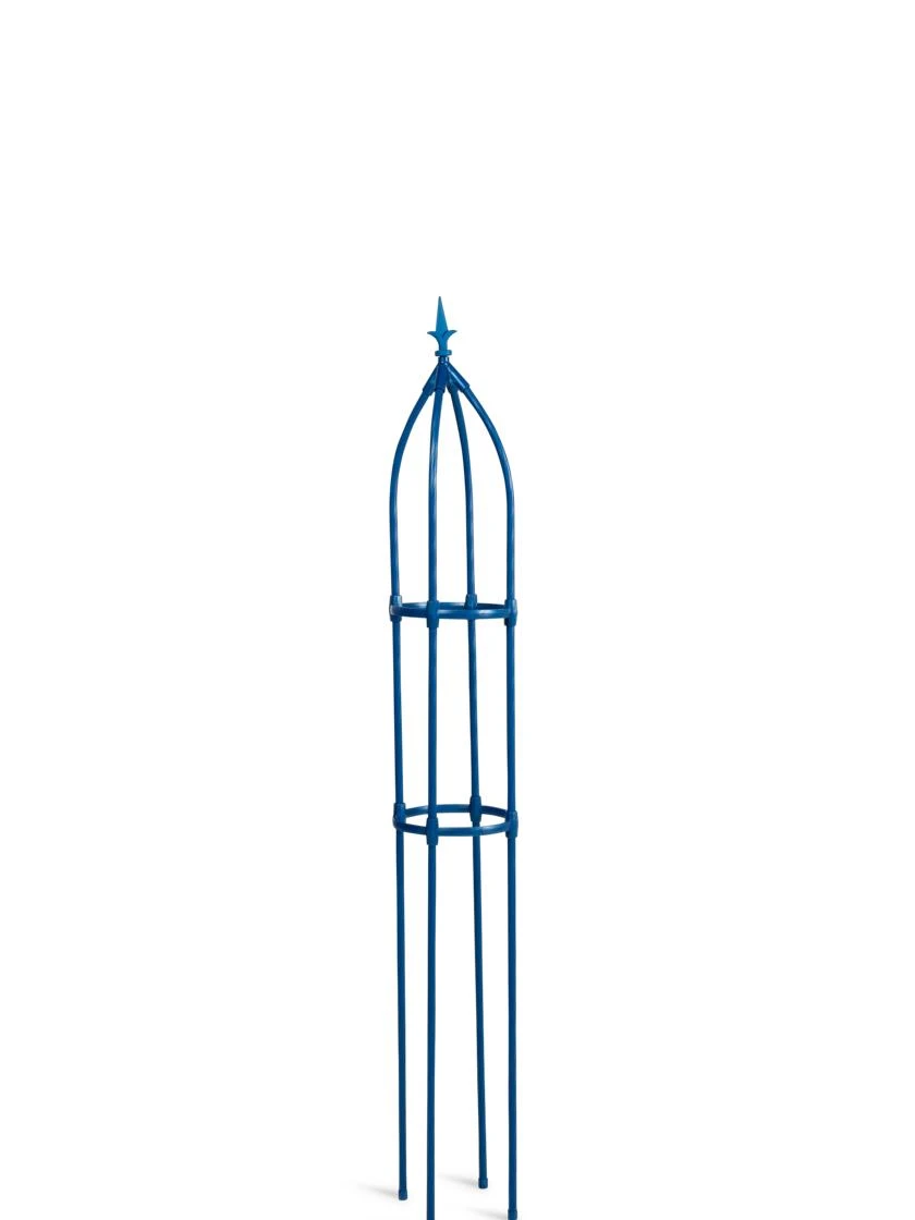 Fleur De Lis Obelisk, 67" 4 Fleur De Lis Obelisk, 67" - Image 4