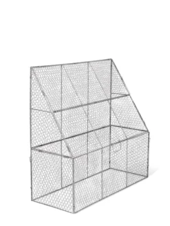 Chicken Wire Flat Back Crop Coop -Gardener's Supply Sales 8611701 3541 tif