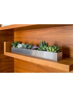 Veradek GEO Series Planter Boxes, 32" 19 Veradek GEO Series Planter Boxes, 32" -Gardener's Supply Sales 8611752 03v