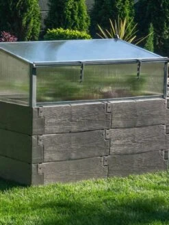 Kombi Dual Function Raised Bed With Cold Frame 7 Kombi Dual Function Raised Bed With Cold Frame -Gardener's Supply Sales 8611850 03V jpeg
