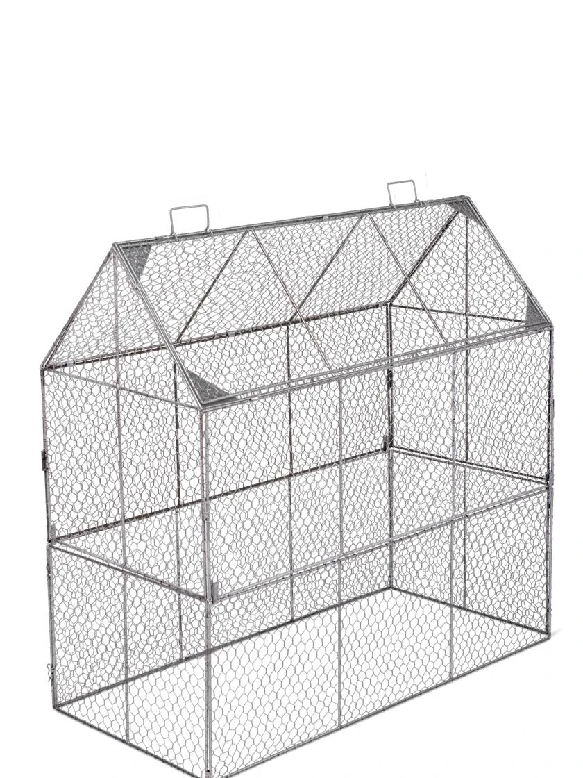 Chicken Wire Crop Coop Extension 5 Chicken Wire Crop Coop Extension - Image 5