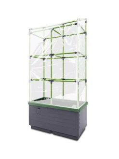 Greenhouse Cover For City Jungle® Tomato Trellis -Gardener's Supply Sales 8611959 02V tif