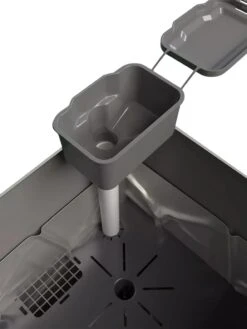 City Jungle® Heidelberg Self-Watering Planter -Gardener's Supply Sales 8611963 03V tif