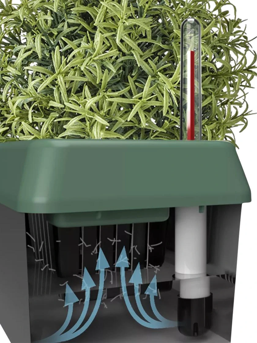 Provence Self-Watering Herb Planter 3 Provence Self-Watering Herb Planter - Image 3