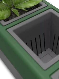 Provence Self-Watering Herb Planter 10 Provence Self-Watering Herb Planter -Gardener's Supply Sales 8611965 06V tif