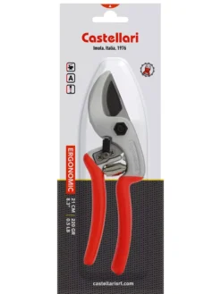Castellari Ergonomic Anvil Pruner 7 Castellari Ergonomic Anvil Pruner -Gardener's Supply Sales 8611969 02V tif