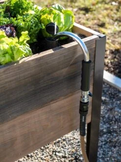 Self-Watering Elevated Planter Box, 2' X 4' -Gardener's Supply Sales 8611997 171 tif 6