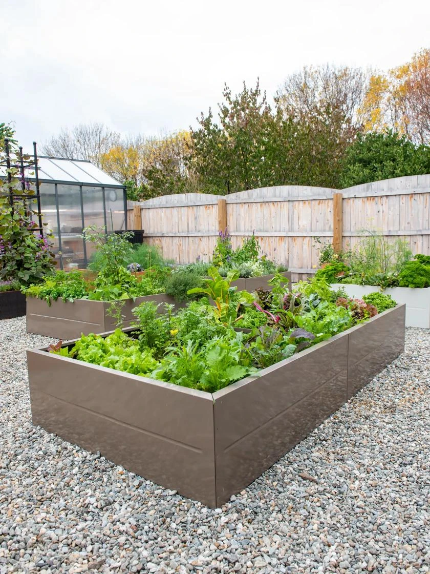 Somerset Metal Raised Beds, As Is 1 Somerset Metal Raised Beds, As Is