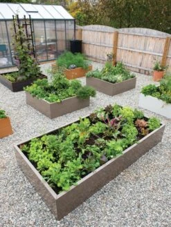 Somerset Metal Raised Bed, 45" X 90" -Gardener's Supply Sales 8612020 048 tif