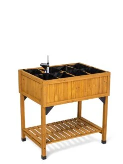 VegTrug® Self-Watering Herb Planter Box 9 VegTrug® Self-Watering Herb Planter Box -Gardener's Supply Sales 8612059 0024 tif