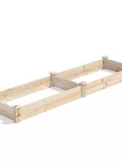 Pine Raised Garden Bed, 2' X 8' 11 Pine Raised Garden Bed, 2' X 8' -Gardener's Supply Sales 8612243 03V jpg