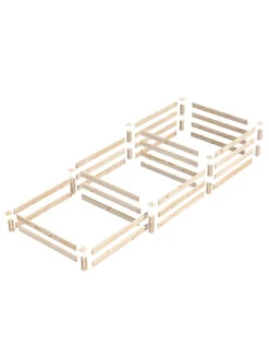 3-Tier Pine Raised Garden Bed, 4'x12' 7 3-Tier Pine Raised Garden Bed, 4'x12' -Gardener's Supply Sales 8612254 01v