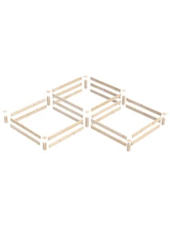 2-Tier Pine Raised Garden Bed, 4'x12' 8 2-Tier Pine Raised Garden Bed, 4'x12' -Gardener's Supply Sales 8612257 01v