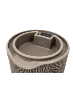 Impressions Bark 50 Gallon Rain Saver -Gardener's Supply Sales 8612301 05V 3 4
