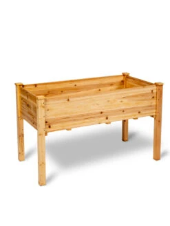 Standing Garden Bed -Gardener's Supply Sales 8612380 0655 standing garden bed 2 x 4