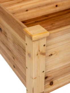 Standing Garden Bed -Gardener's Supply Sales 8612380 0657