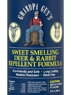 Grandpa Gus's Deer & Rabbit Repellent Spray 7 Grandpa Gus's Deer & Rabbit Repellent Spray -Gardener's Supply Sales 8612427 03V 3 4