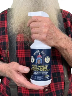 Grandpa Gus's Deer & Rabbit Repellent Spray 9 Grandpa Gus's Deer & Rabbit Repellent Spray -Gardener's Supply Sales 8612427 07V tif