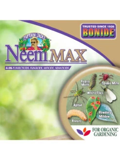 Captain Jack's™ Neem Max Concentrate, 16oz 7 Captain Jack's™ Neem Max Concentrate, 16oz -Gardener's Supply Sales 8612431 04v
