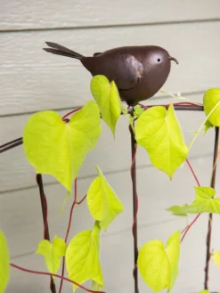 Flock Of Friends Pot Trellis 7 Flock Of Friends Pot Trellis -Gardener's Supply Sales 8612635 0107