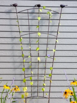 Flock Of Friends Wall Trellis