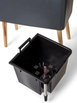 Ava Self-Watering Rectangular Planter 15 Ava Self-Watering Rectangular Planter -Gardener's Supply Sales 8612691 297