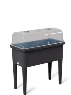 Self-Watering Standing Salad Planter With Cloche 13 Self-Watering Standing Salad Planter With Cloche -Gardener's Supply Sales 8612702 302 tif