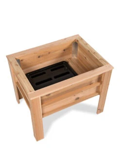 Craftsbury Elevated Raised Beds -Gardener's Supply Sales 8612706 060 craftsbury elevated raised bed 2 footx3 foot