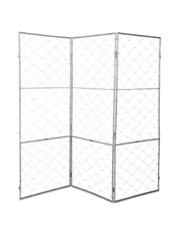 Chicken Wire Pea Trellis 20 Chicken Wire Pea Trellis -Gardener's Supply Sales 8612718 0049