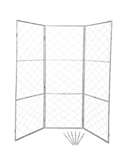 Chicken Wire Pea Trellis 13 Chicken Wire Pea Trellis -Gardener's Supply Sales 8612718 0050